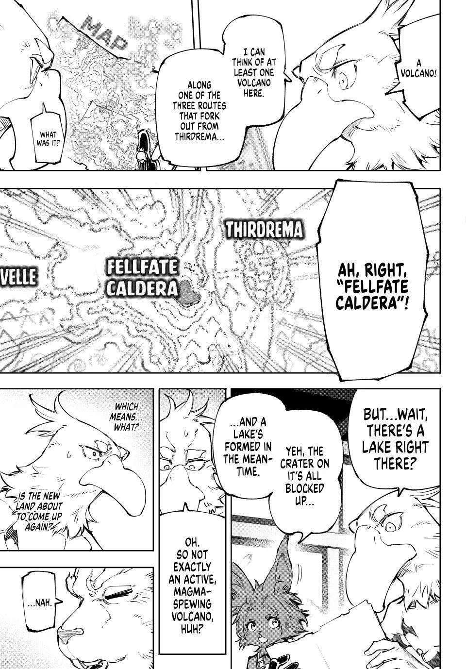 Shangri-La Frontier: From Trash-Game Hunter to God-Tier Game Master! Chapter 278 - page 9