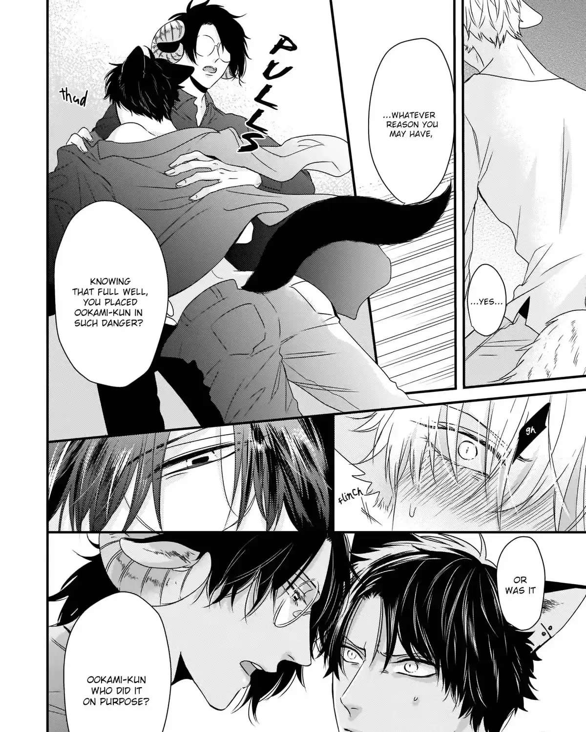 Usagi to Neko no Hatsujou Jijou Chapter 5 - page 29