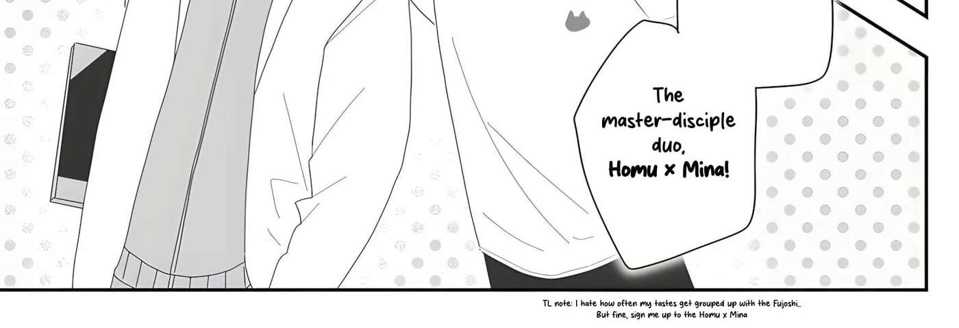 Sensei Nishii - Homura-sensei wa Tabun Motenai Chapter 5 - page 34