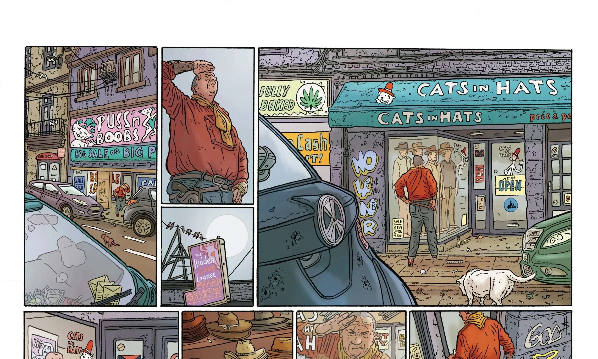 The Shaolin Cowboy: Staying A.I. Live Chapter 1 - page 60