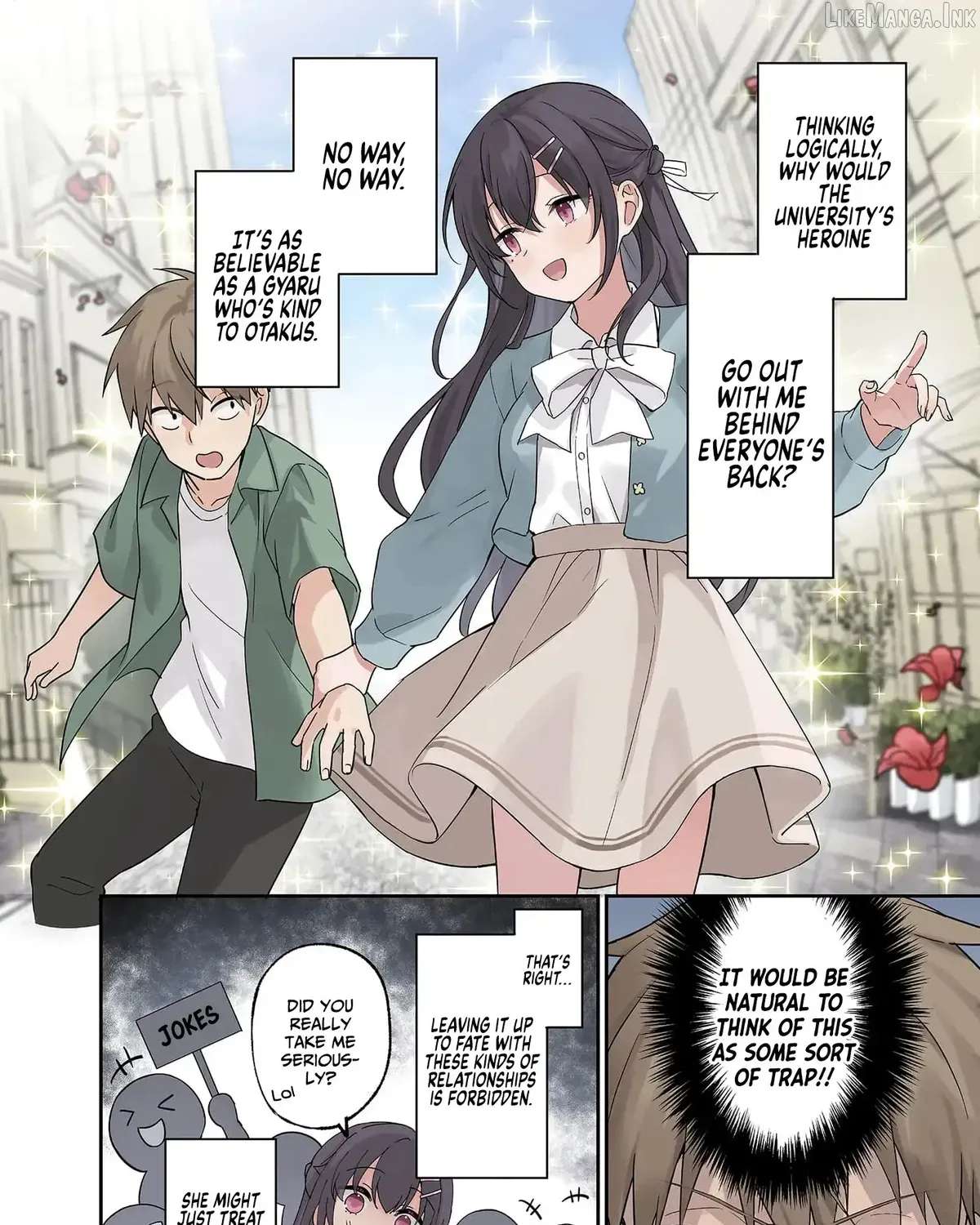 Lying Girlfriend Kagemori-san Chapter 2 - page 11