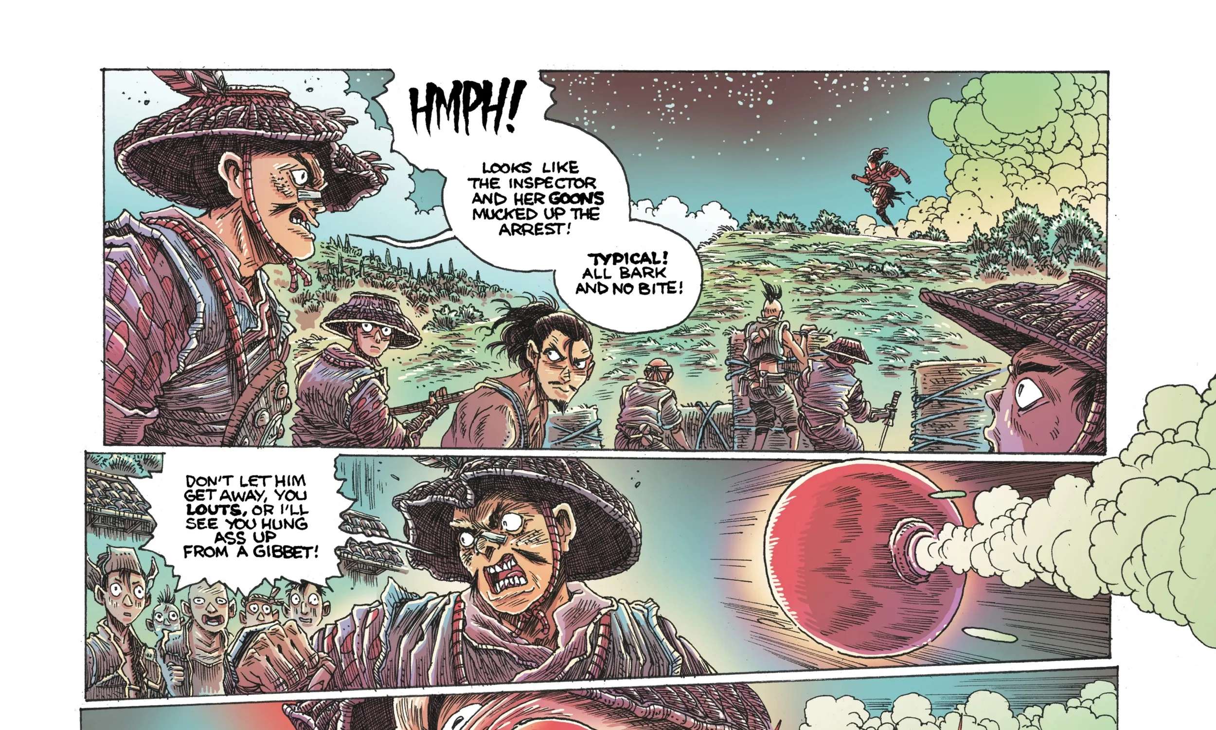 Orphan and the Five Beasts: Bath of Blood Chapter 2 - page 58
