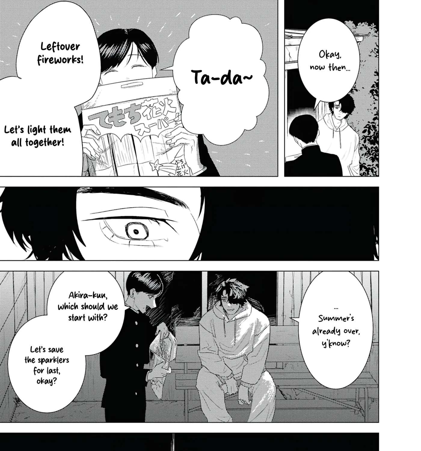 Kimi ga Iu ni wa Inu no Koi Chapter 3 - page 25