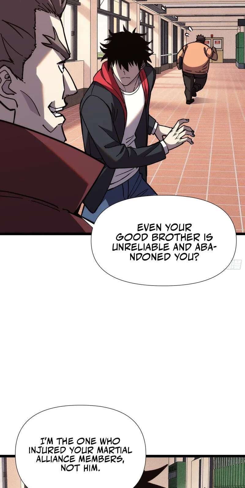 Everyone's switching classes! Who dares say the swordsman is a trash class? Chapter 22 - page 7