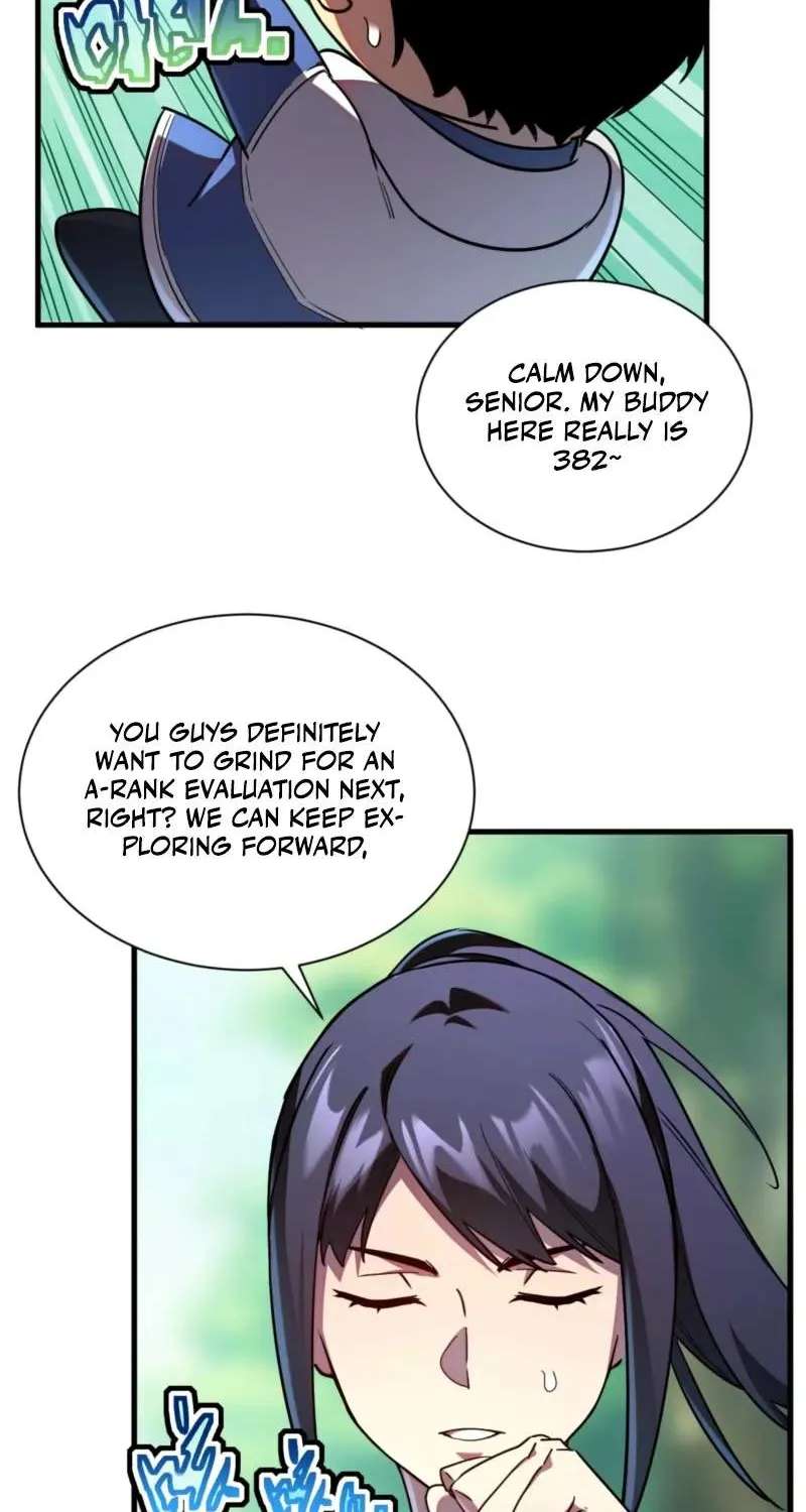 Cataclysm Hunter: I have an experience point system Chapter 16 - page 26