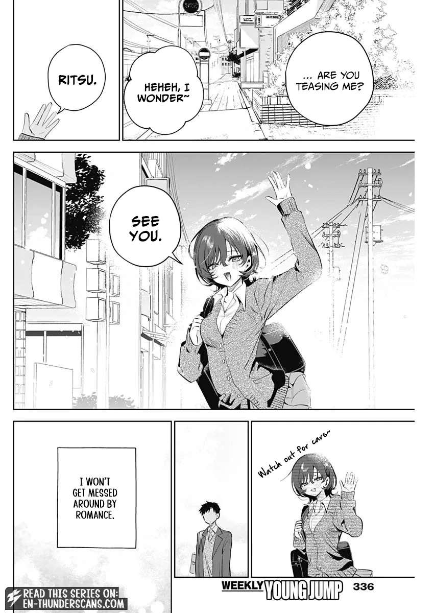 My Unpredictable Ex Is My Senpai Chapter 1 - page 35