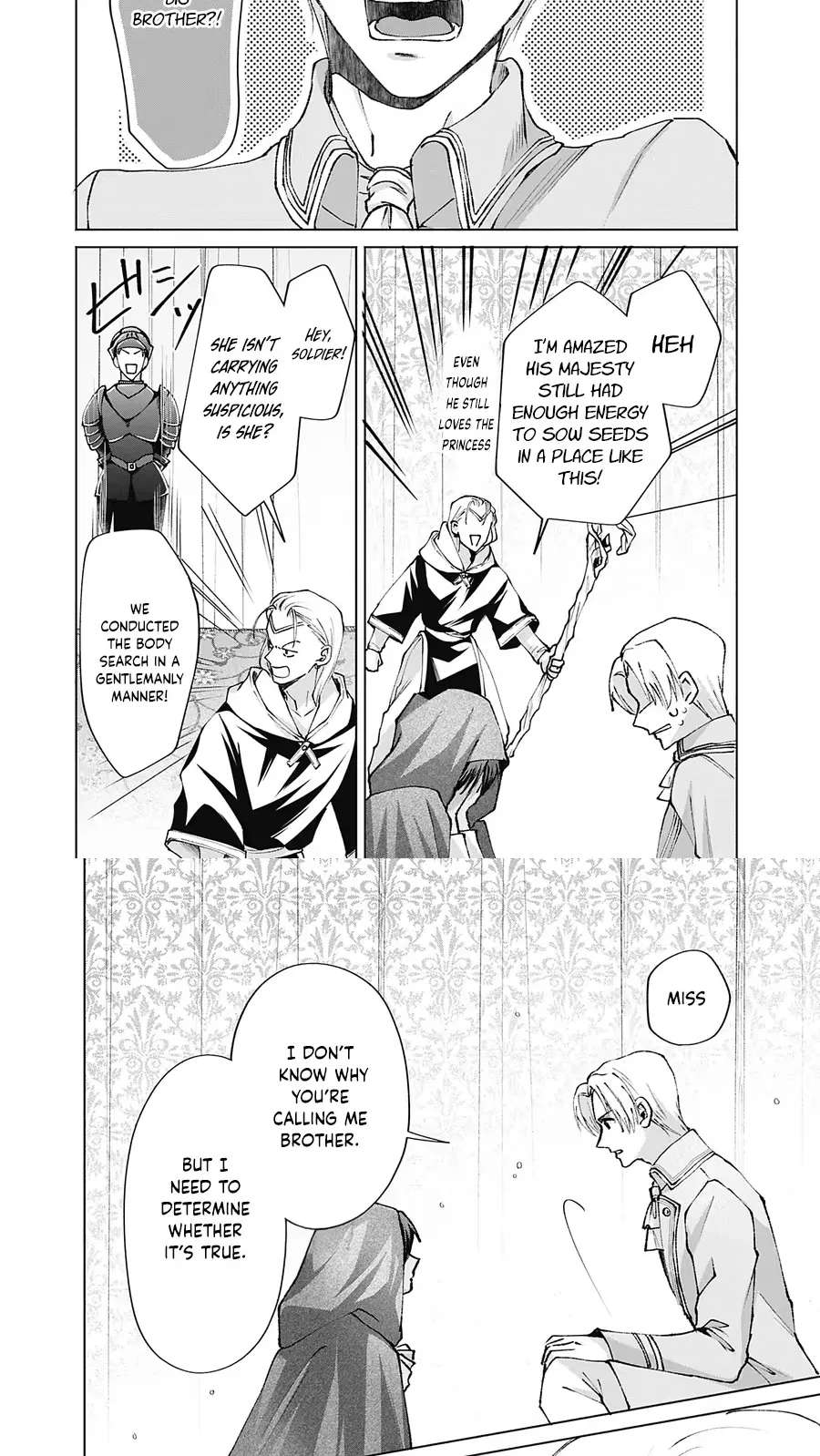 Super Beauty & the Beast: I Kissed Him and He Turned into a Prince?! Now I Have to Recast the Spell! Chapter 12 - page 28
