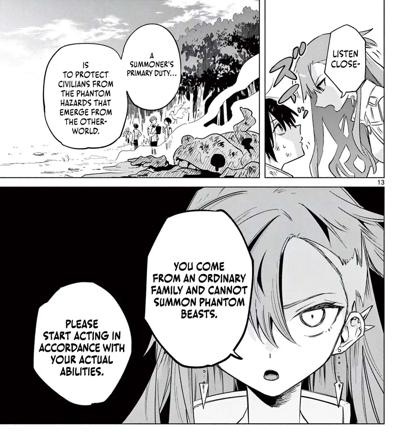 Musai no Shoukanshi Chapter 1 - page 21