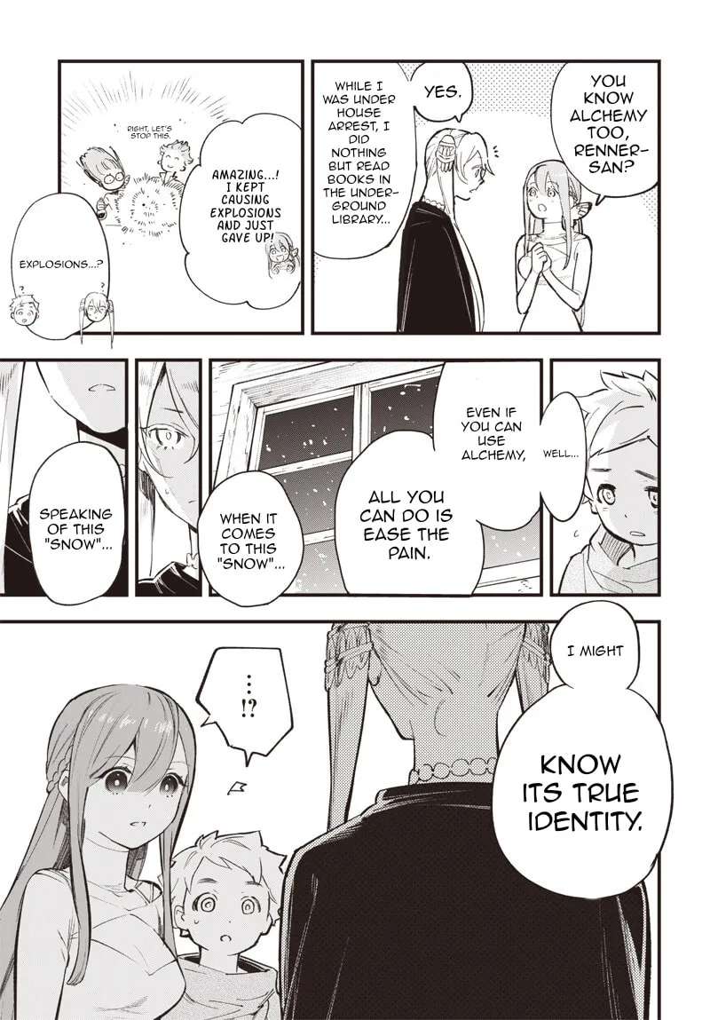 Eiyuu Shoujo to Noroware no Ginki Chapter 3 - page 33