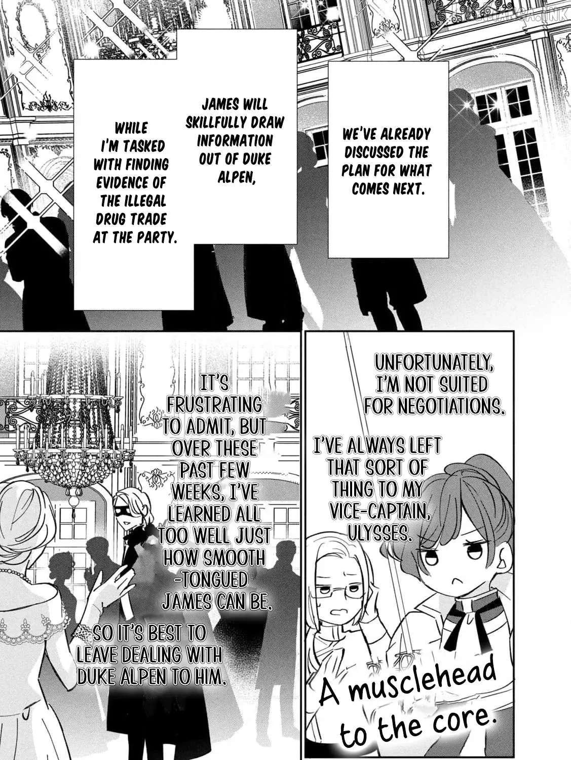 The Captain’s Sweet Temptation Chapter 7 - page 39