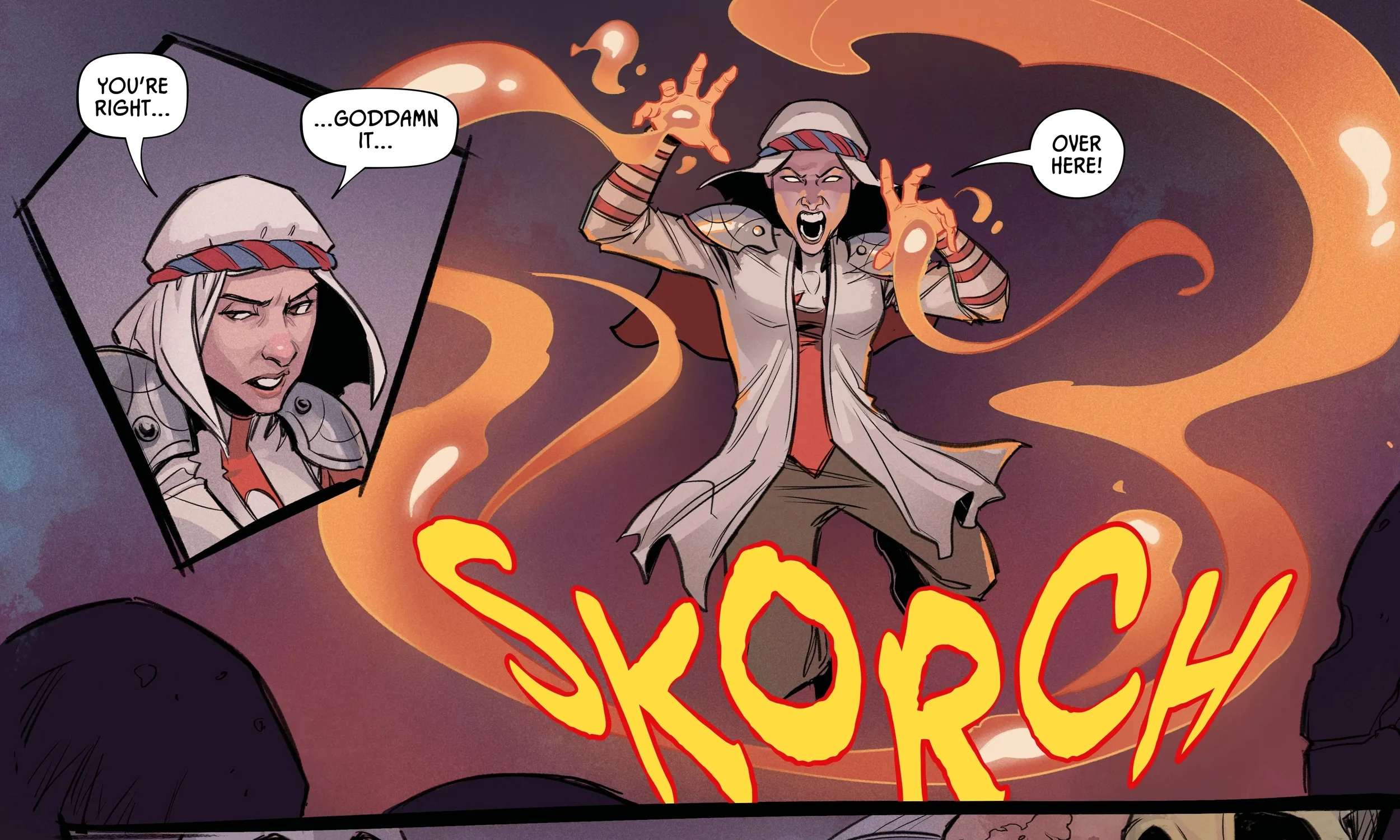 Magic: The Gathering: Untold Stories — Jace amazon Chapter 3 - page 55