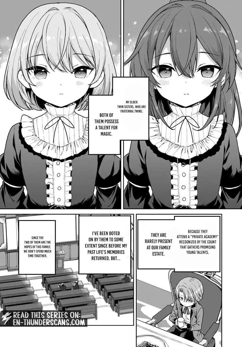 It Seems Being a Minor Noble Suits Me Chapter 1 - page 25