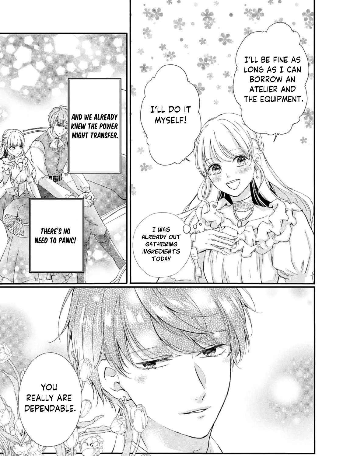 My Fiancé Forgot About Me, so I Entered a Fake Engagement with the Neighboring Prince (But Apparently, I'm His True Love?!) Chapter 16 - page 24