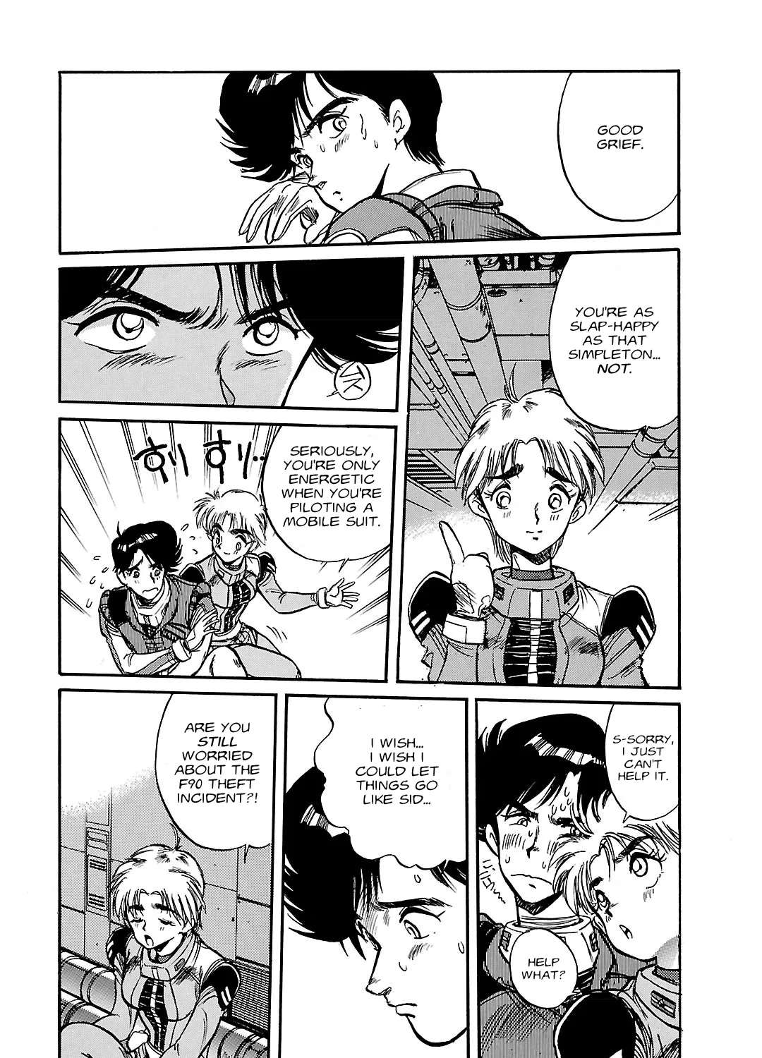Mobile Suit Gundam F90 Chapter 4 - page 18
