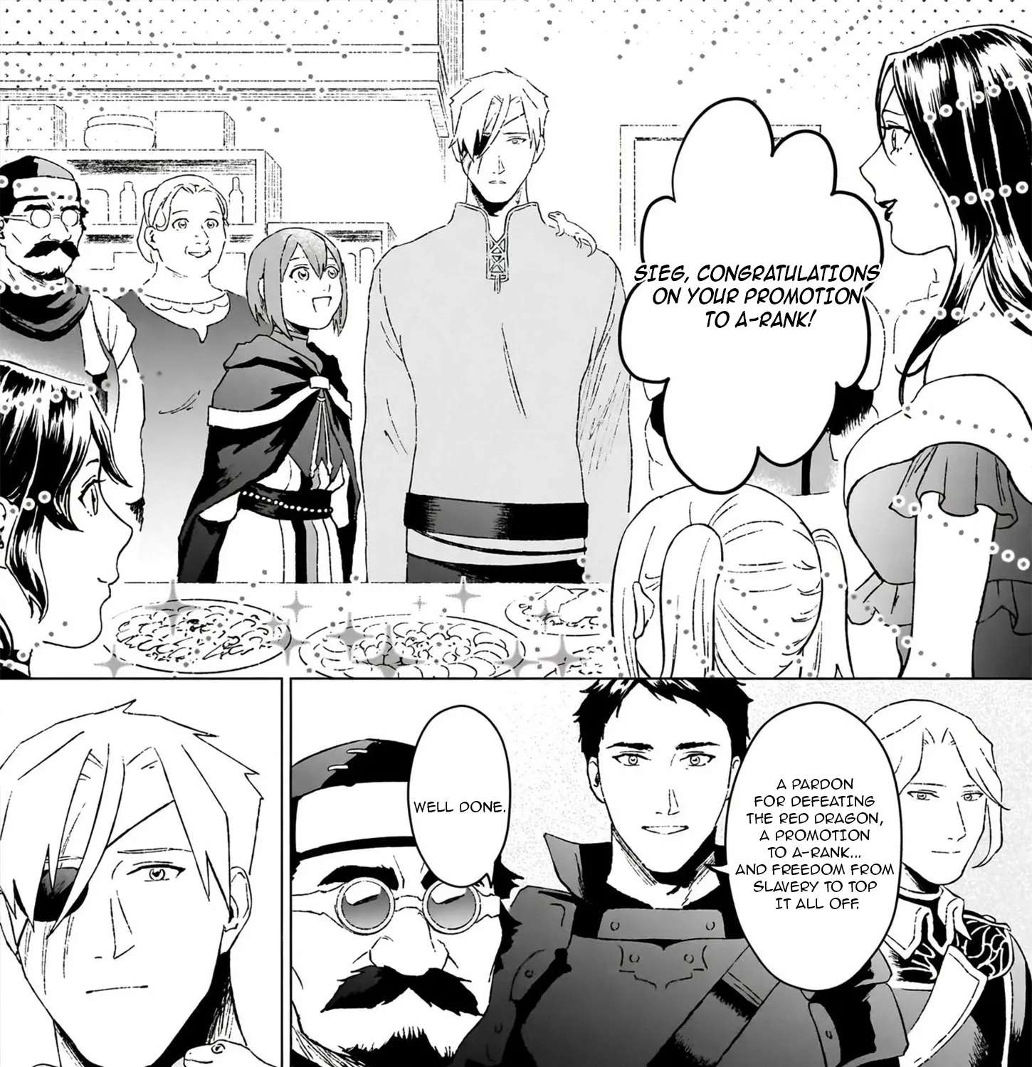 Ikinokori Renkinjutsushi wa Machi de Shizuka ni Kurashitai: Rinkan no Mahou-yaku Chapter 26.1 - page 11