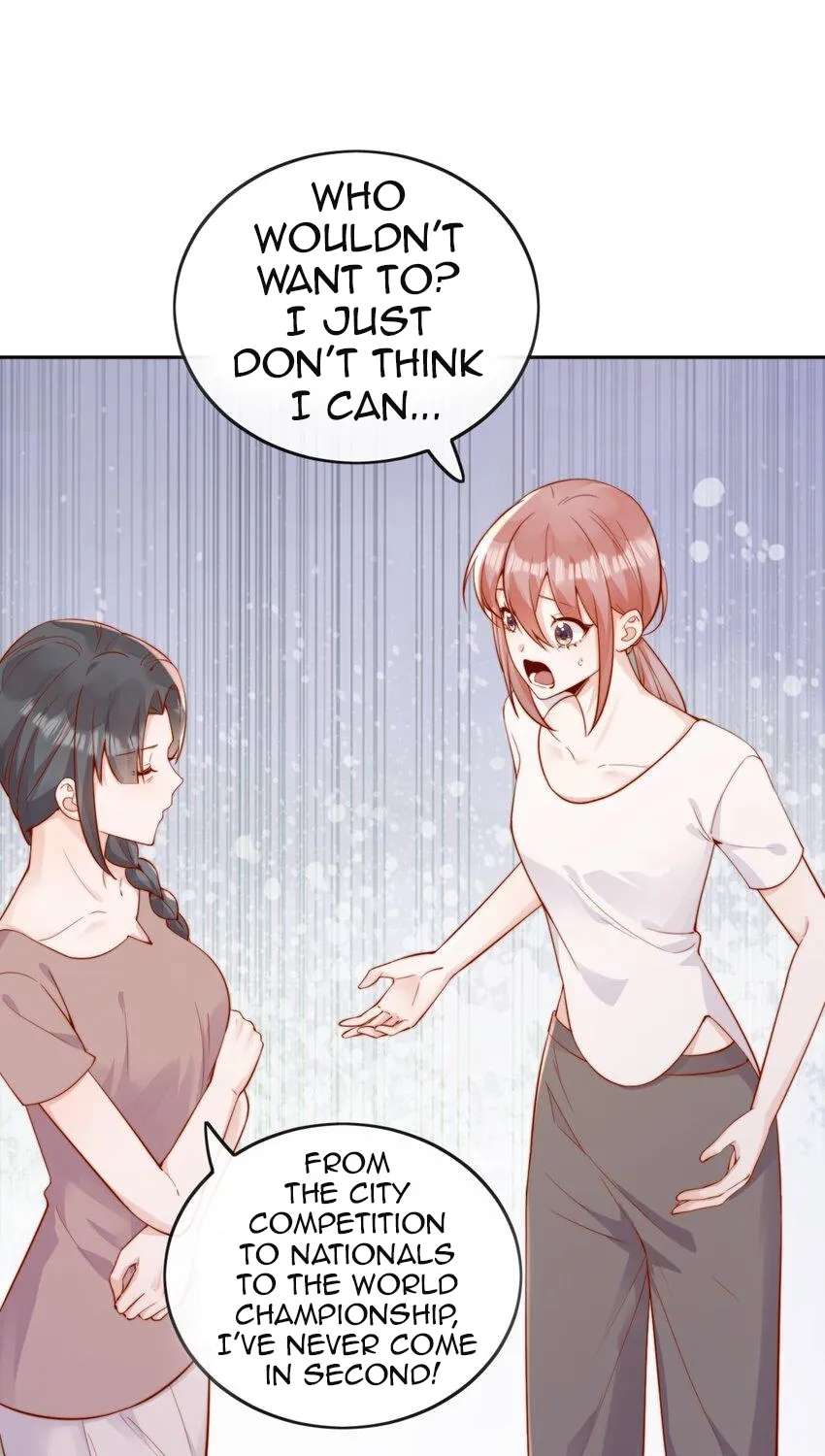 The Way My Nemesis Looks At Me Is Slowly Shifting Chapter 51 - page 25