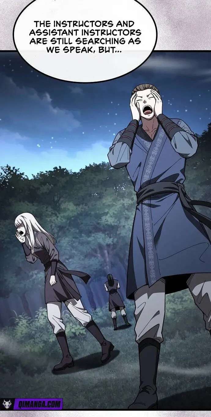 Who’s threatening you with a knife to make you a Heavenly Demon? Chapter 60 - page 43