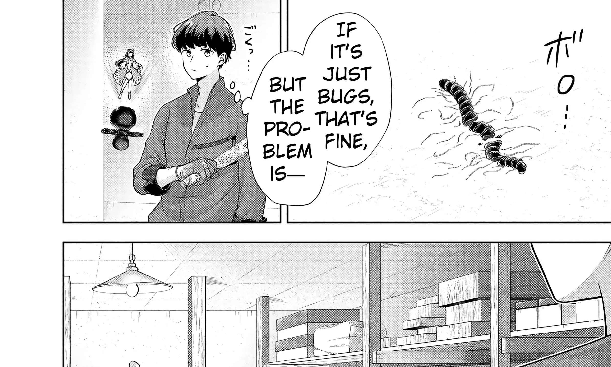 Rare Monster? Sore, Tada no Gaichuu desu yo ~Shiranumani Dungeon-ka Shita Jitaku de no Nichijou Seikatsu ga Haishinsarete Bazuttan desu ga~ Chapter 6 - page 8