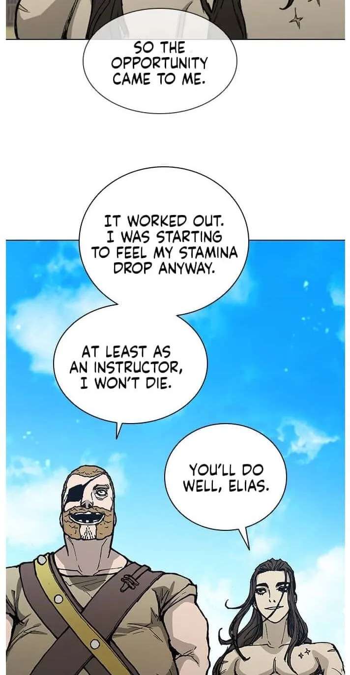 The Long Way of the Warrior Chapter 174 - page 59