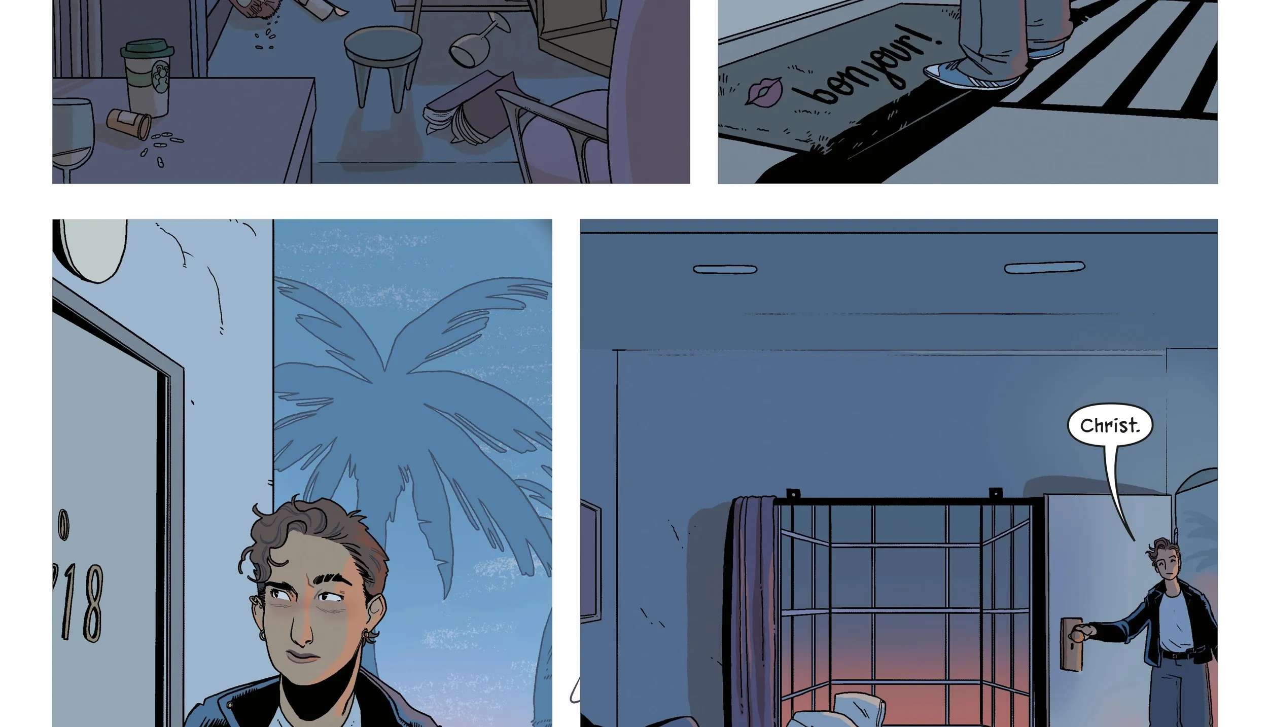 Did You Hear About Mimi Green? Chapter 2 - page 7