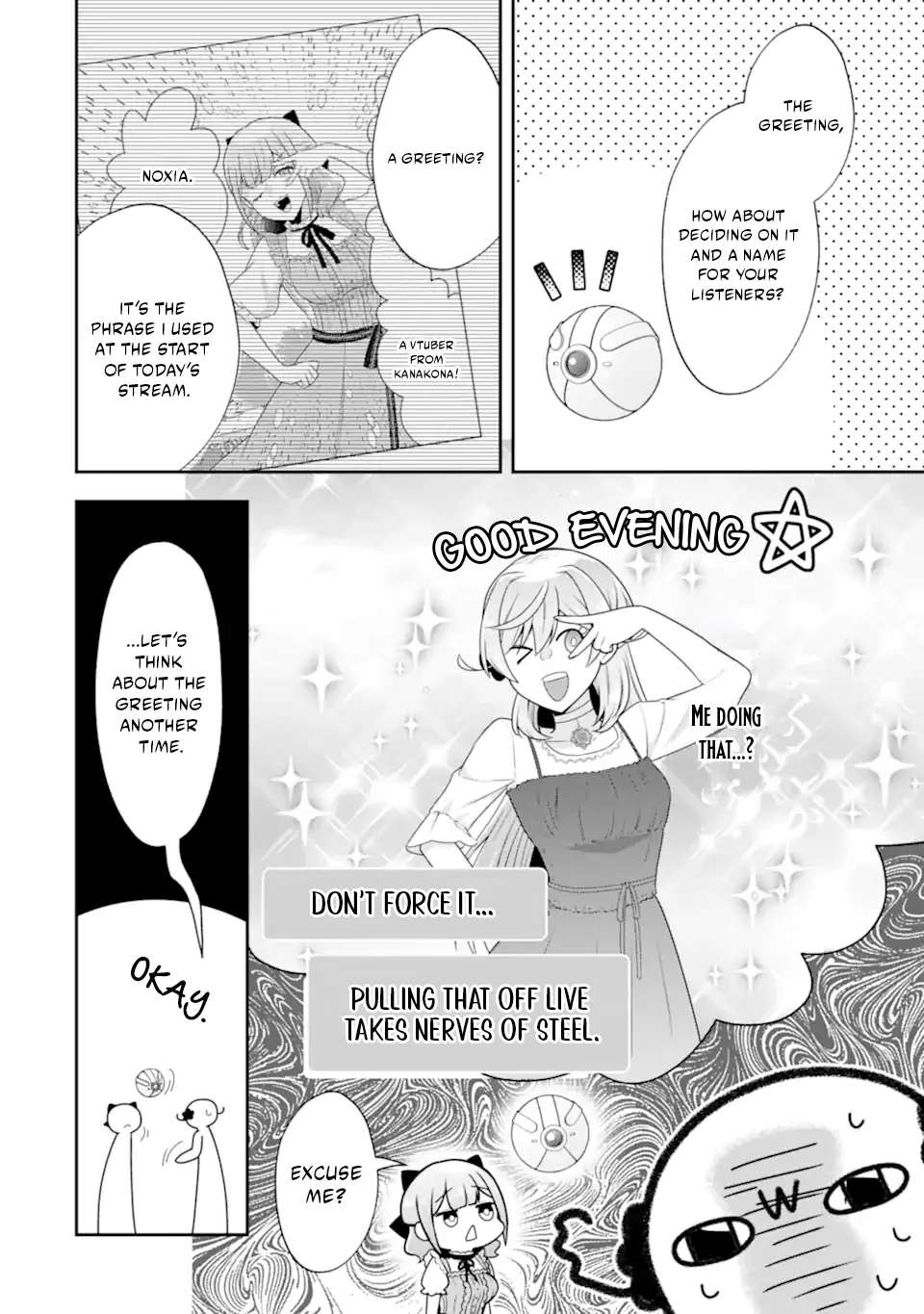Doom-Stream Villainess with Loyal Viewers Chapter 10.2 - page 3