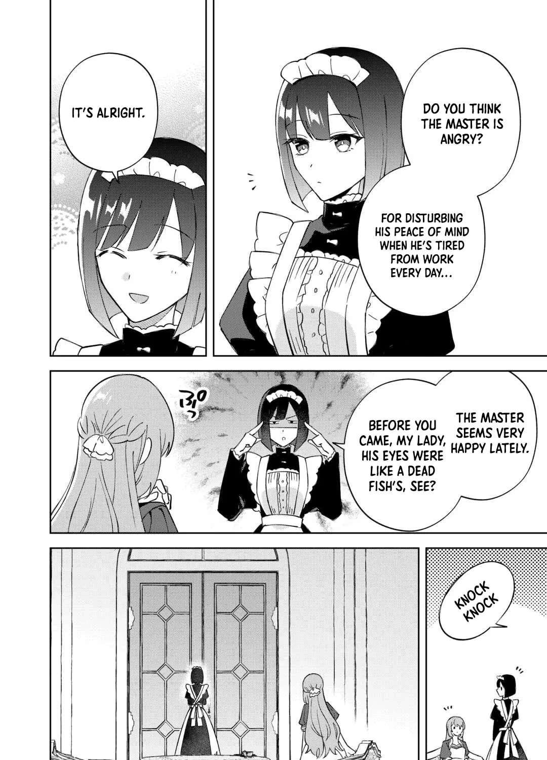 Danna-sama wa Taihen Isogashii Okata nano desu Chapter 6 - page 28