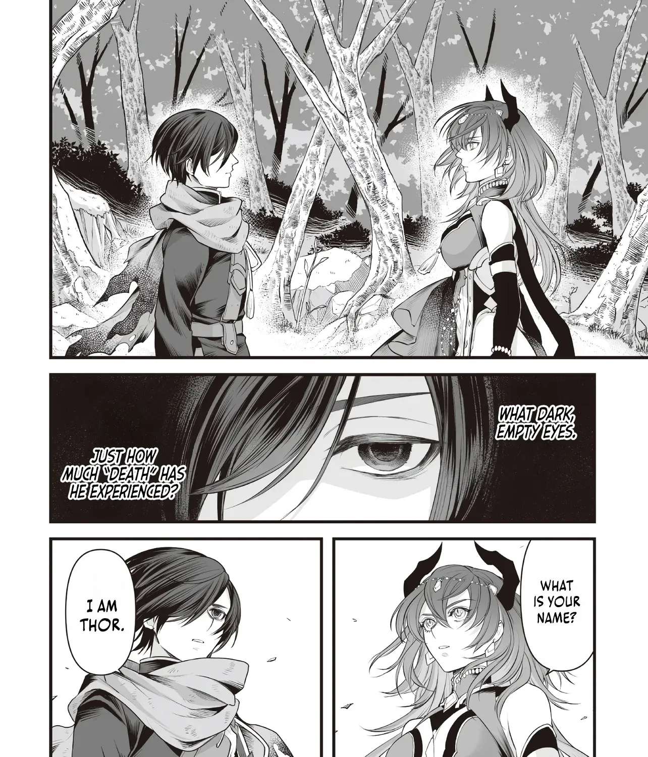 The Immortal Heretic and the Calamity Dragon Princess Chapter 1 - page 60