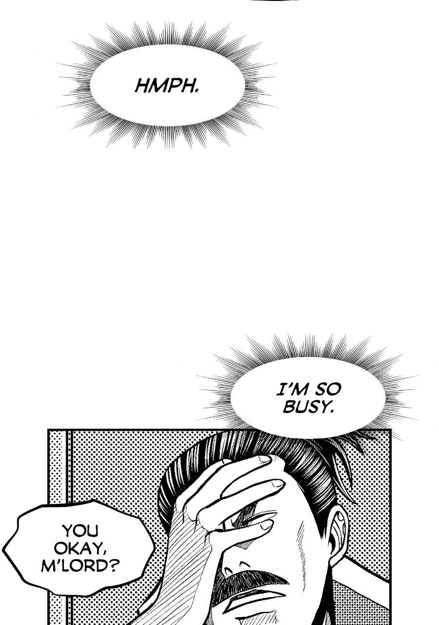 Stitch & the Samurai Chapter 35 - page 11