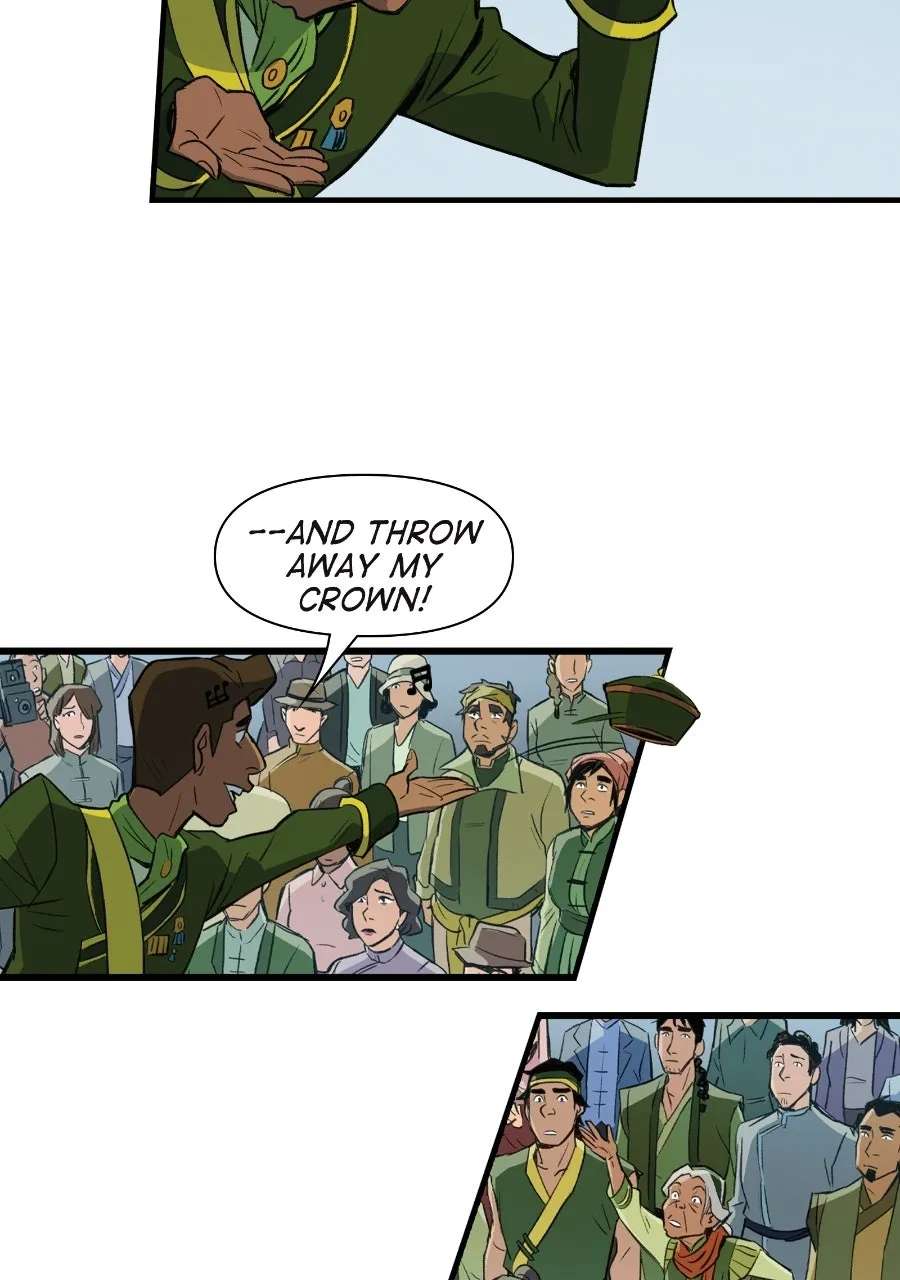 The Legend of Korra Chapter 20 - page 42