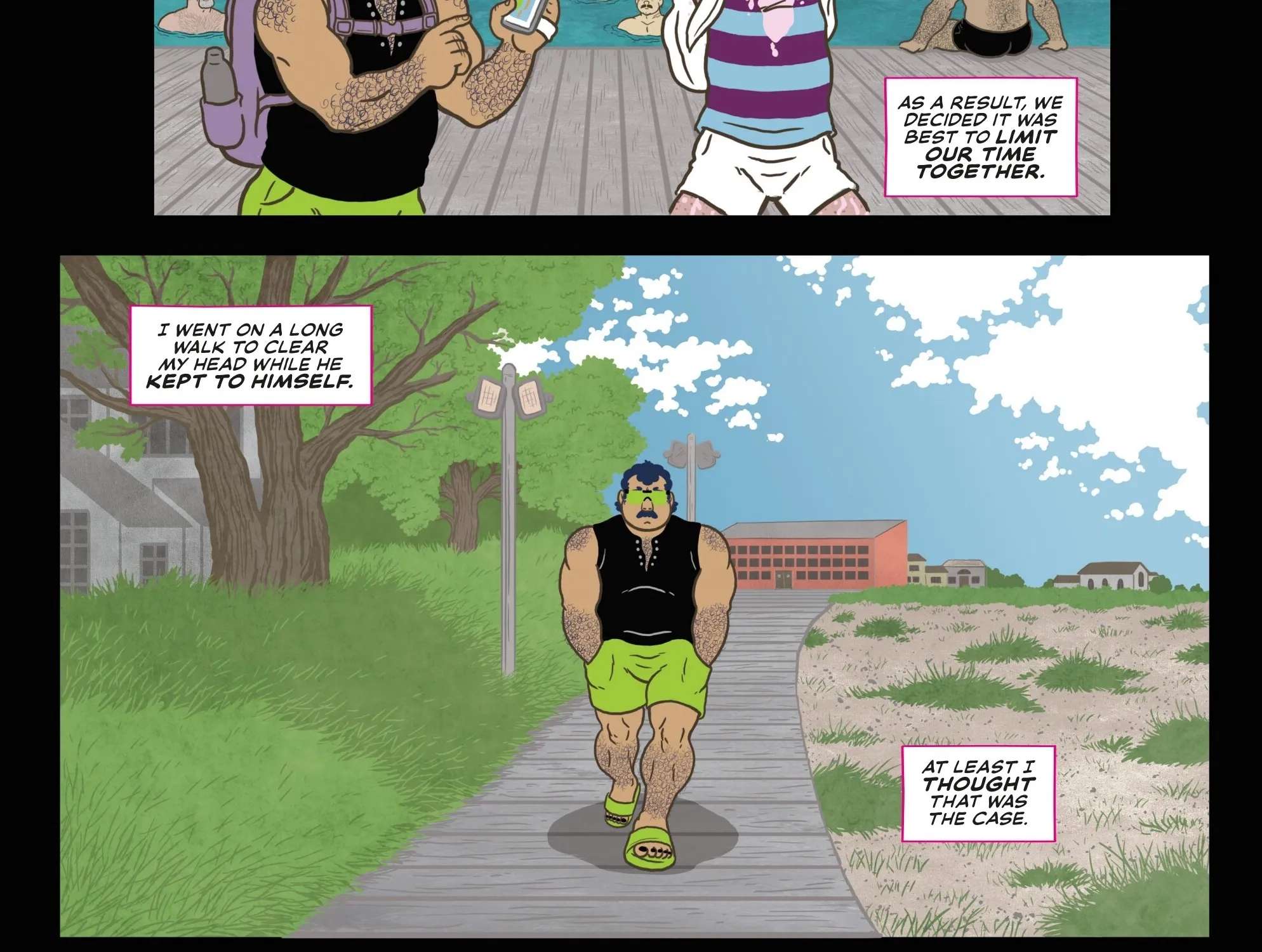 Monsters in Love: A Pride Anthology Chapter 1 - page 106