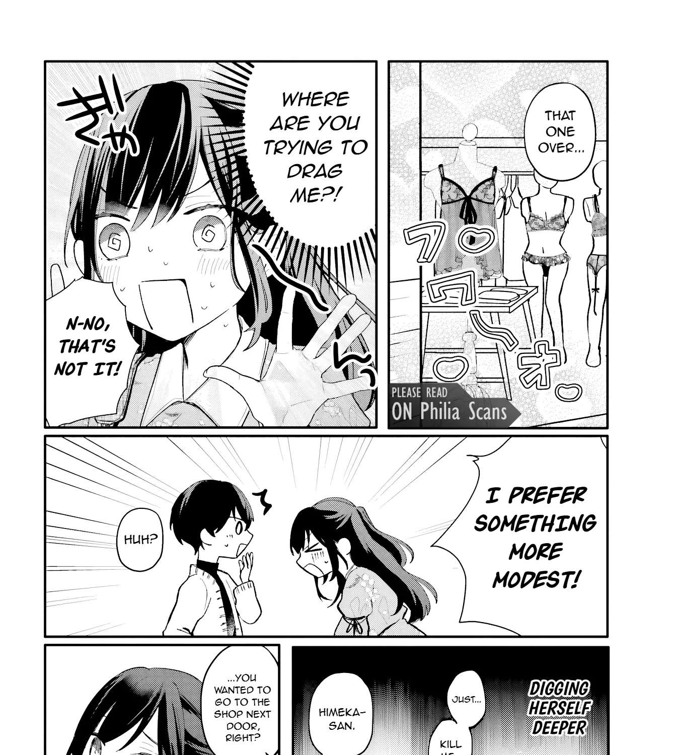 My maid looks like the girl I like in my class Chapter 6 - page 12