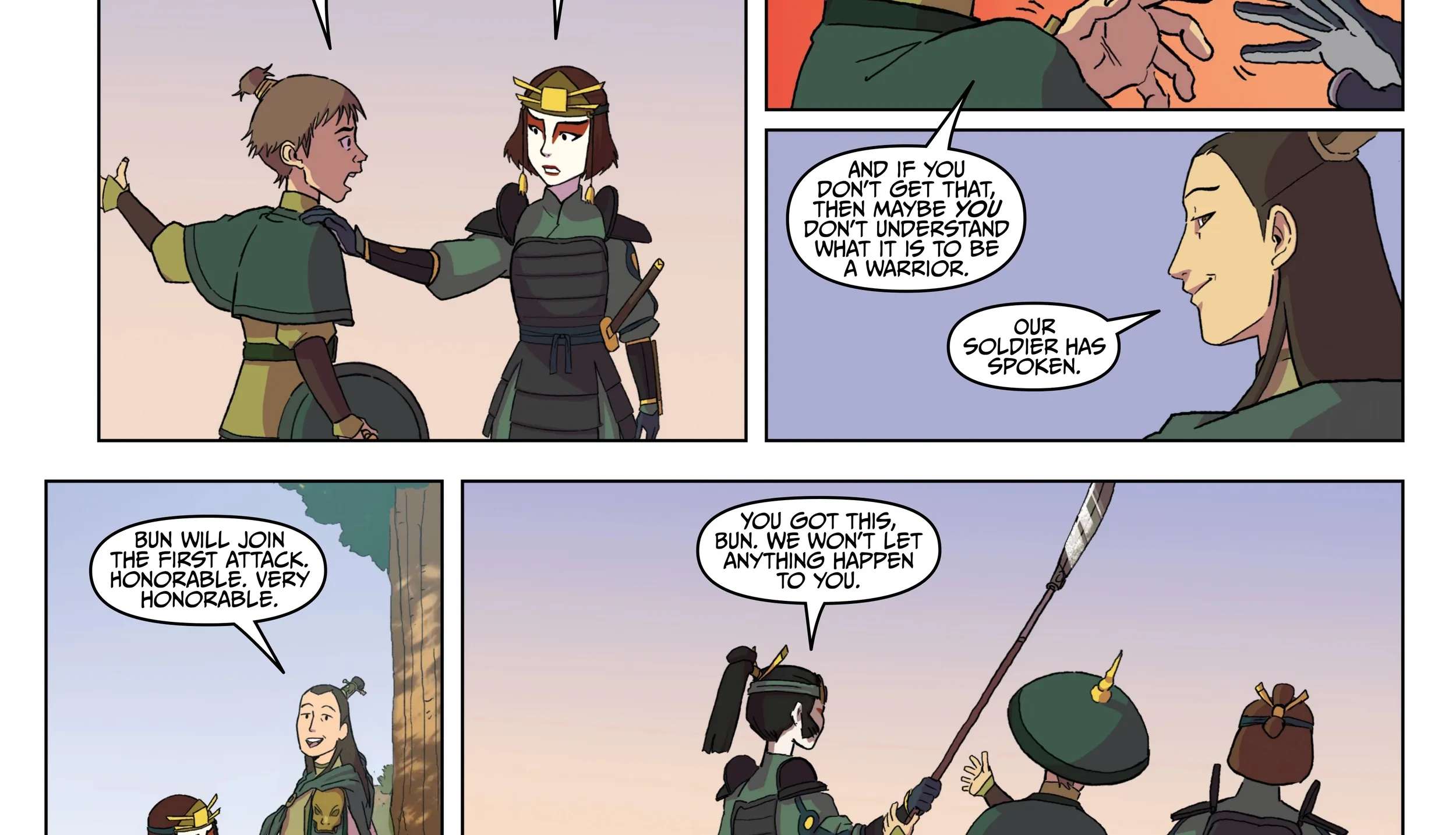 Avatar: The Last Airbender – The Kyoshi Warriors Chapter 1 - page 53