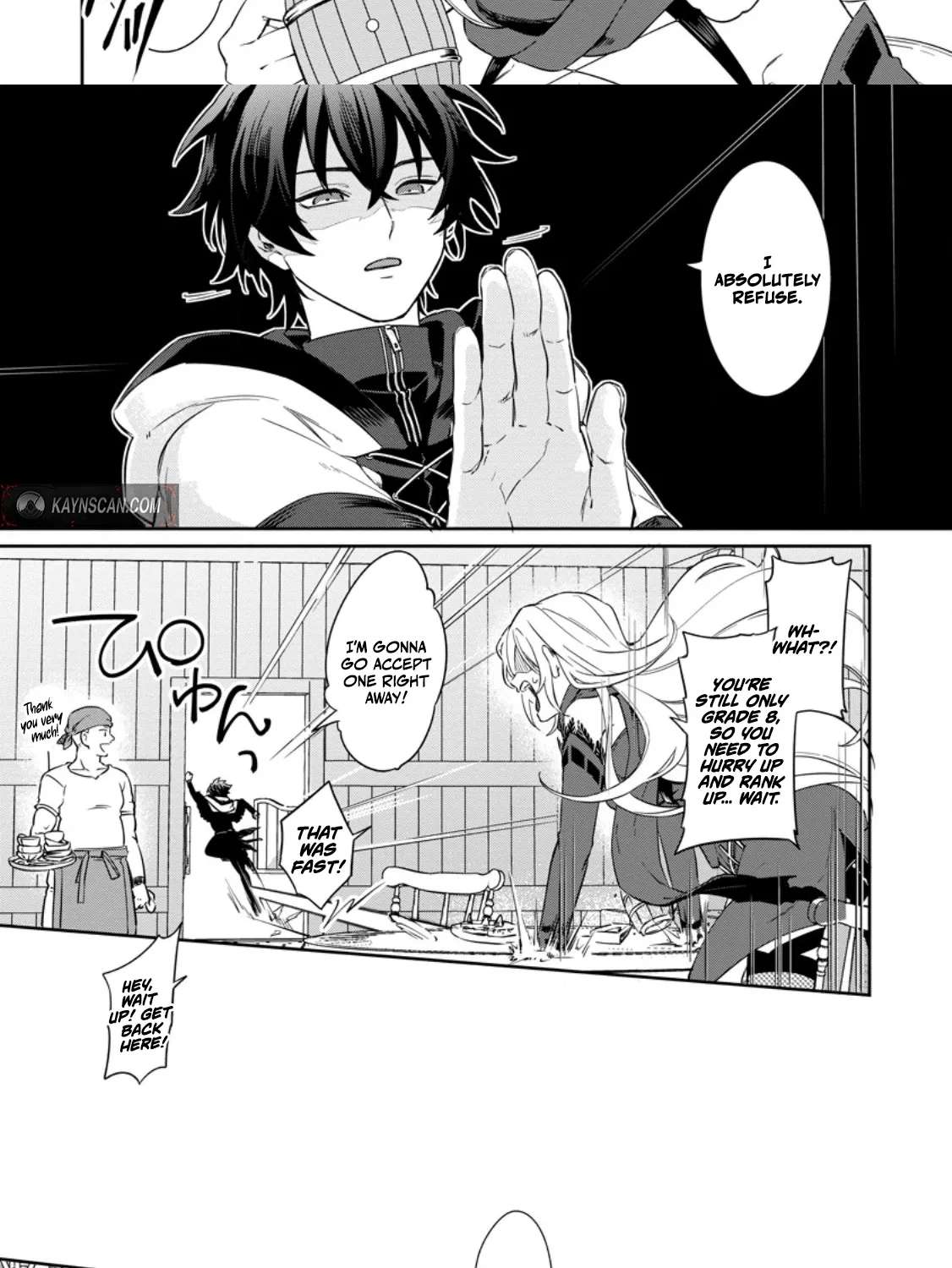 The Former Strongest Hero Lives as a Side Character Chapter 16.2 - page 10