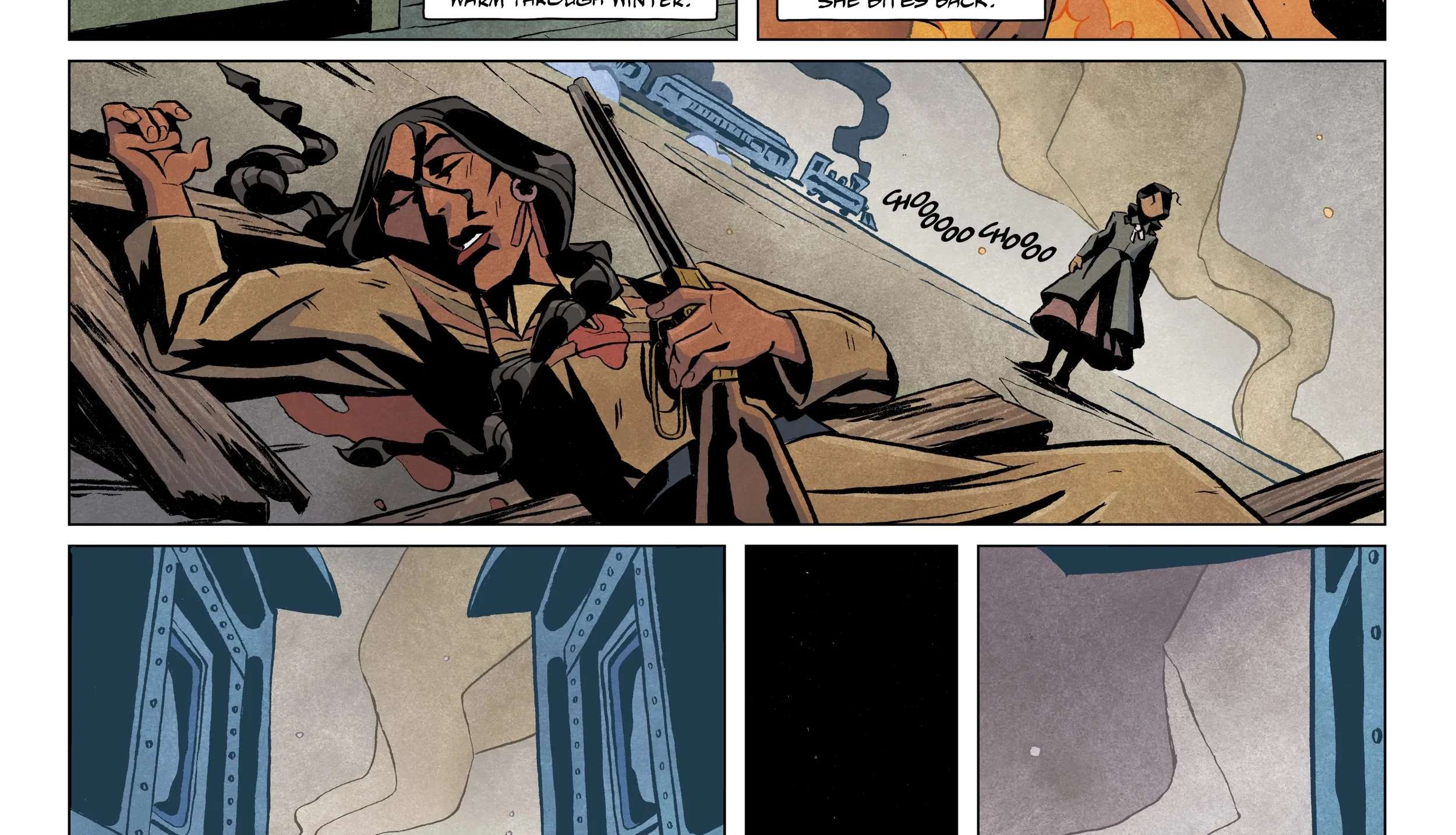 Carmen Red Claw: Belly of the Beast Chapter 4 - page 20