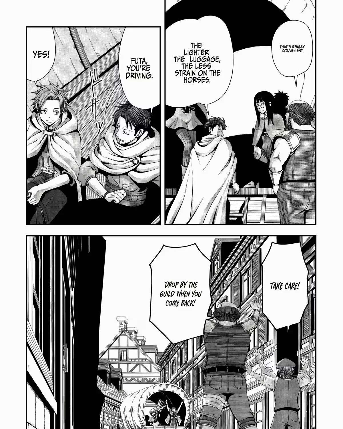 Isekai Nidome no Ossan, Dou Kangaetemo Koukousei Yuusha yori Tsuyoi Chapter 21 - page 44