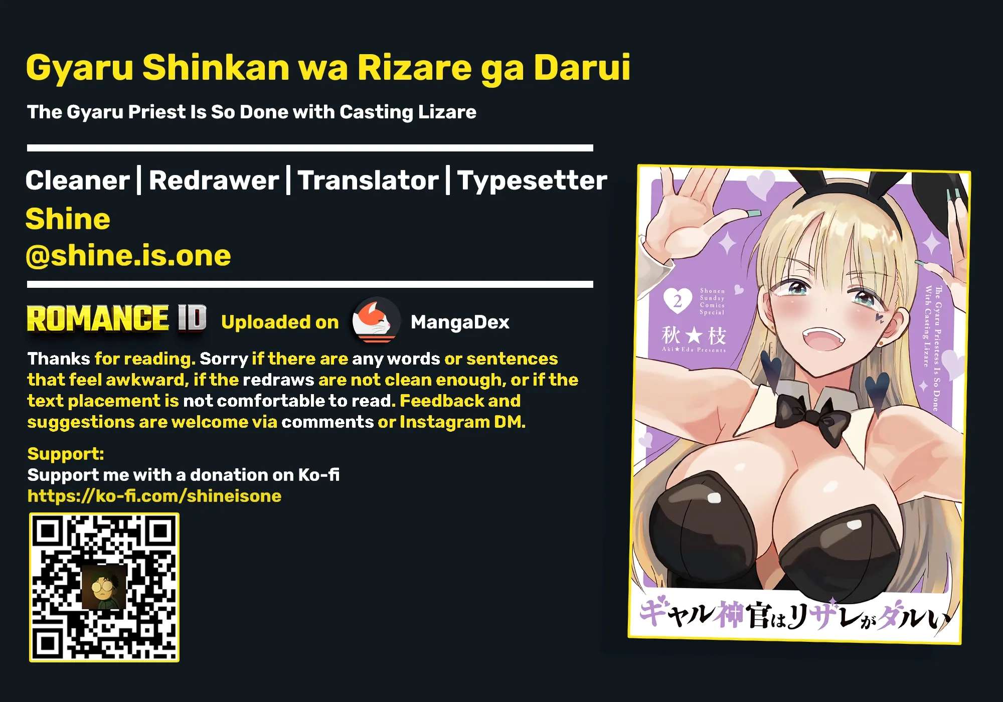 The Gyaru Priestess Is So Done with Casting Resurrection Chapter 20 - page 46