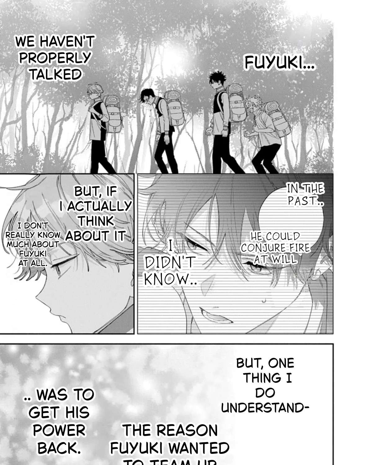 Ore no kuchibiru ga nerawarete imasu Chapter 6 - page 12