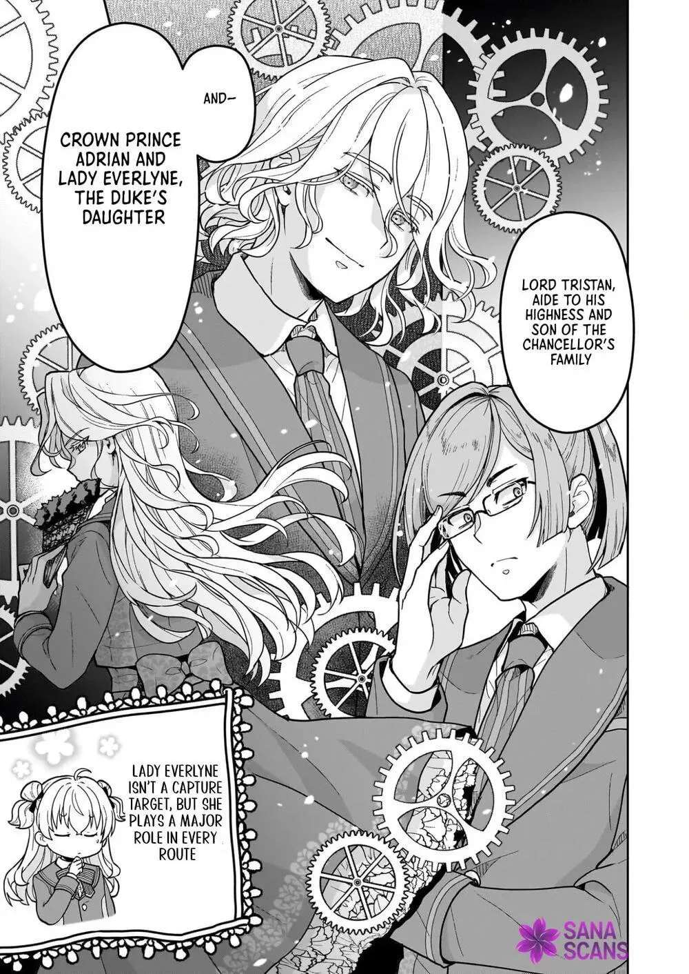 I Was Reincarnated as the Main Heroine, but I'll Physically Break the Gears of Fate Chapter 1 - page 26
