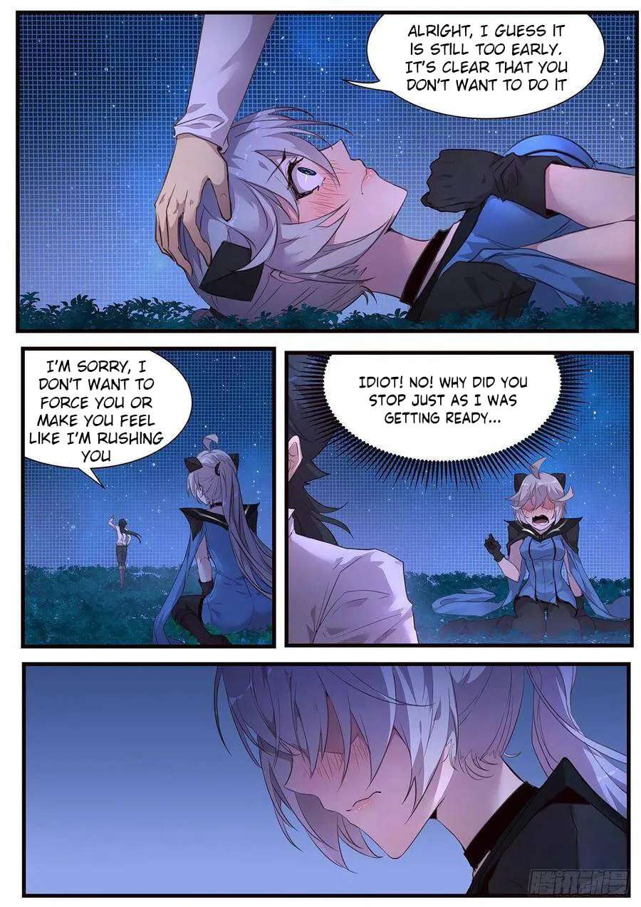 Girl and Science Chapter 563 - page 13
