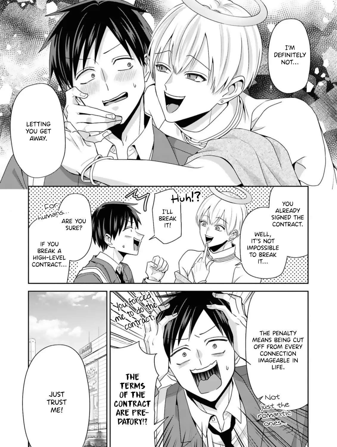 Fudanshi Tenshi Chapter 1 - page 28