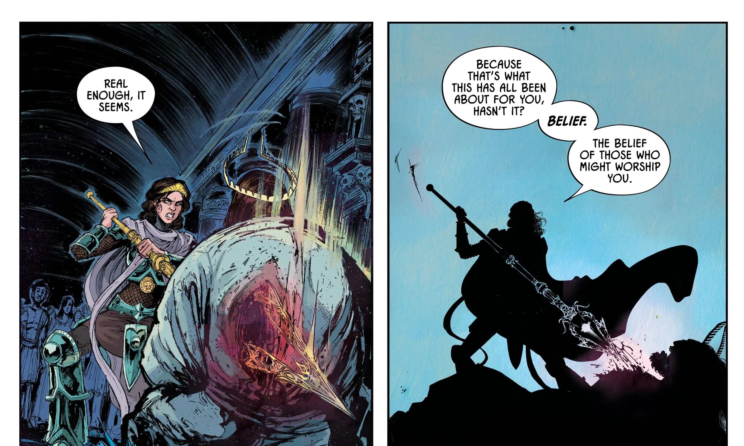 Magic: The Gathering: Untold Stories – Elspeth Chapter 4 - page 38