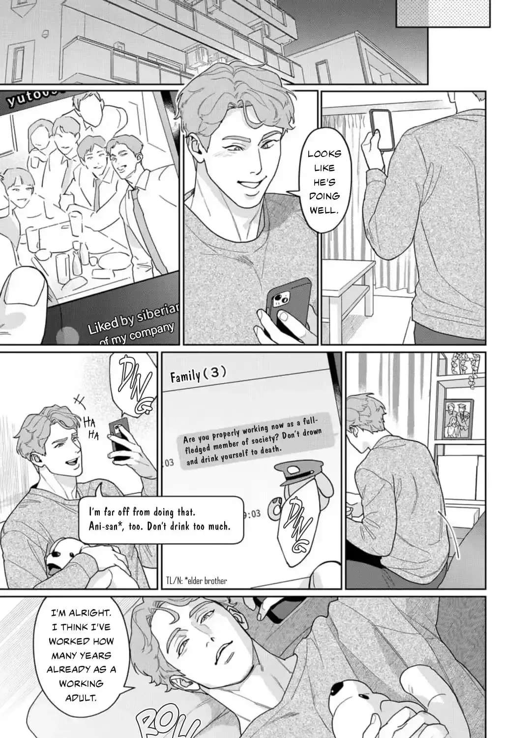 See You Again Tomorrow, Mr. Policeman Chapter 1 - page 35