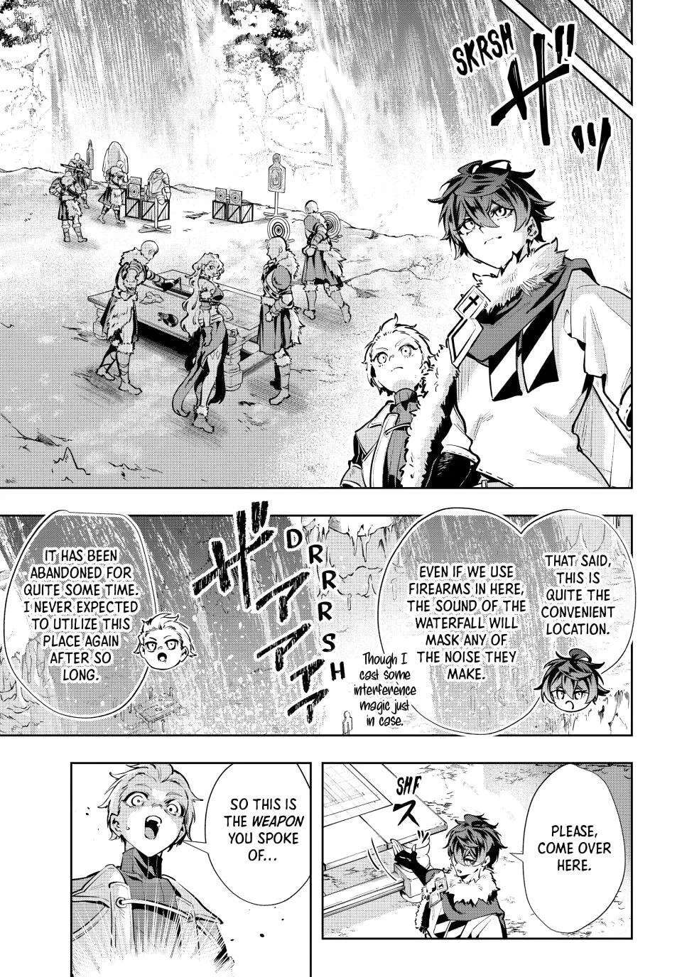Commander-in-Chief of the Magic Guild!: A Second Chance at School Life Chapter 134 - page 11