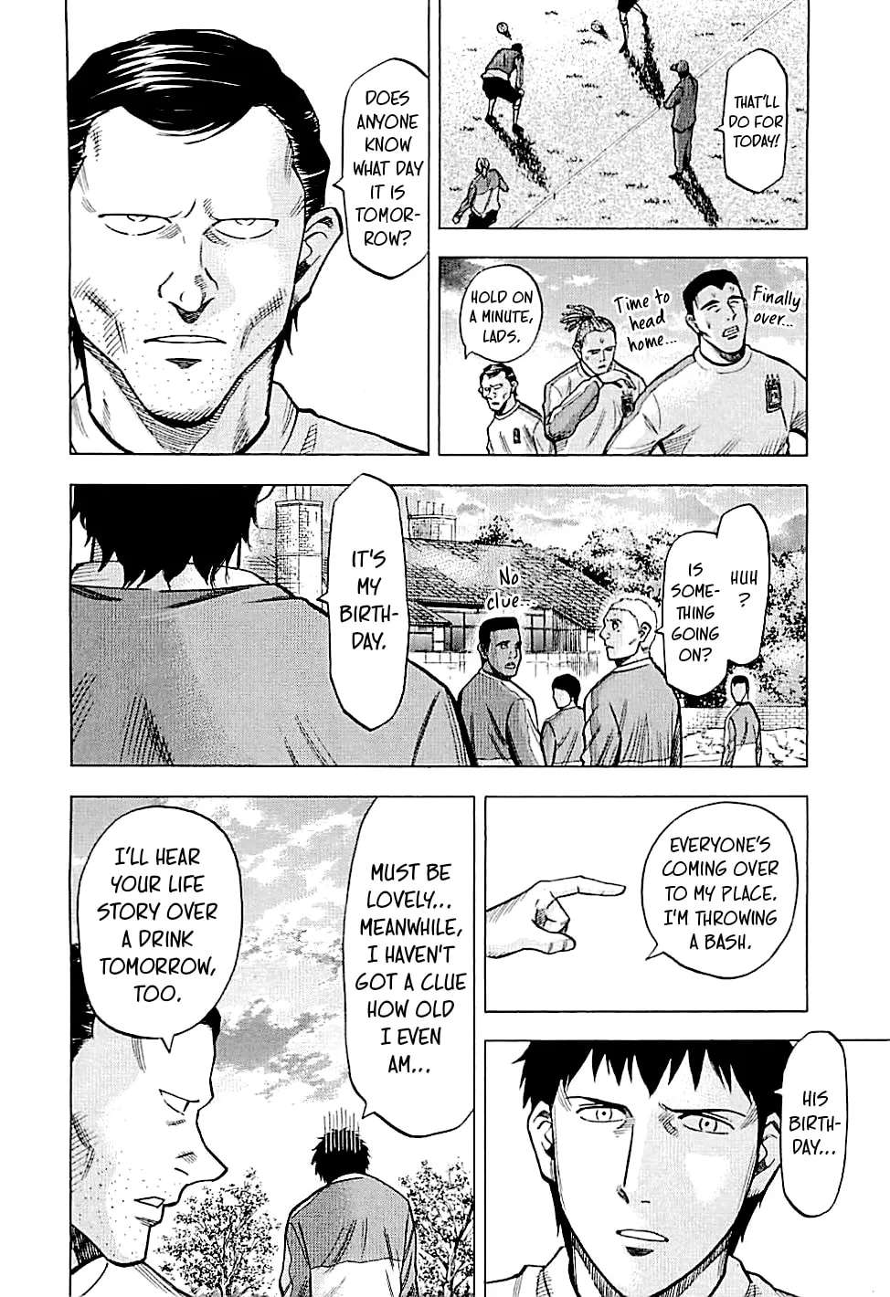Lost Man Chapter 92 - page 7