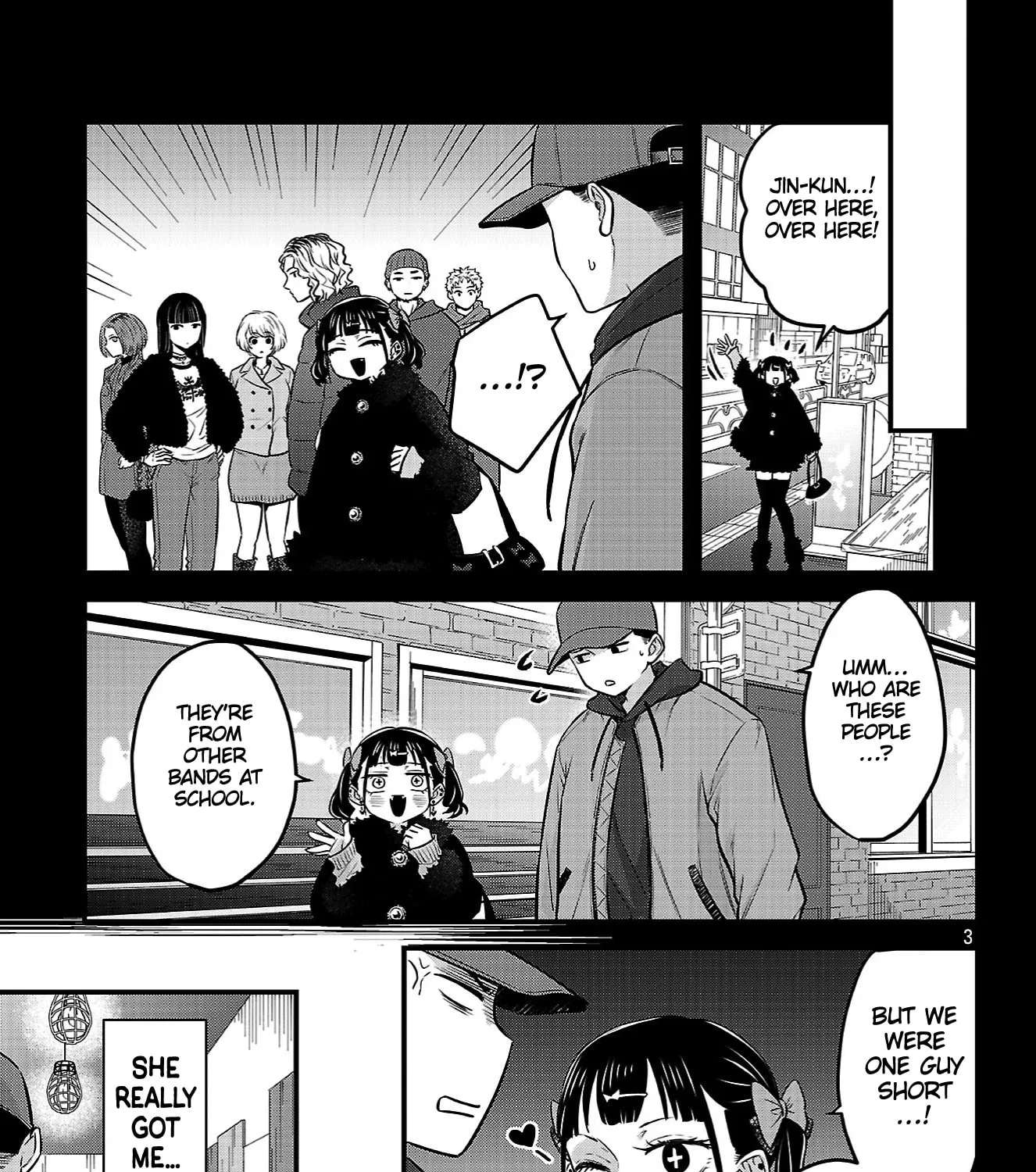 The Dangers in My Heart: The Romantic Comedy Won't Start Chapter 24 - page 5