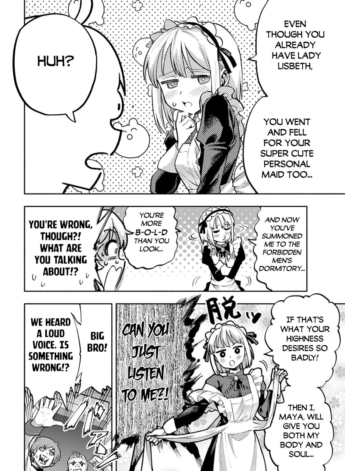 Reborn as a tyrant prince who wants to live peacefully Chapter 16 - page 5