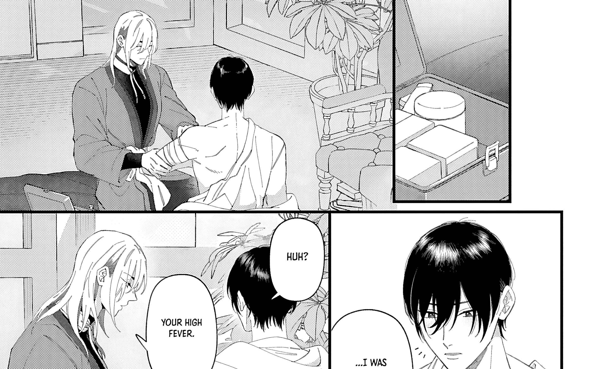 Kiss the poison Chapter 6 - page 66