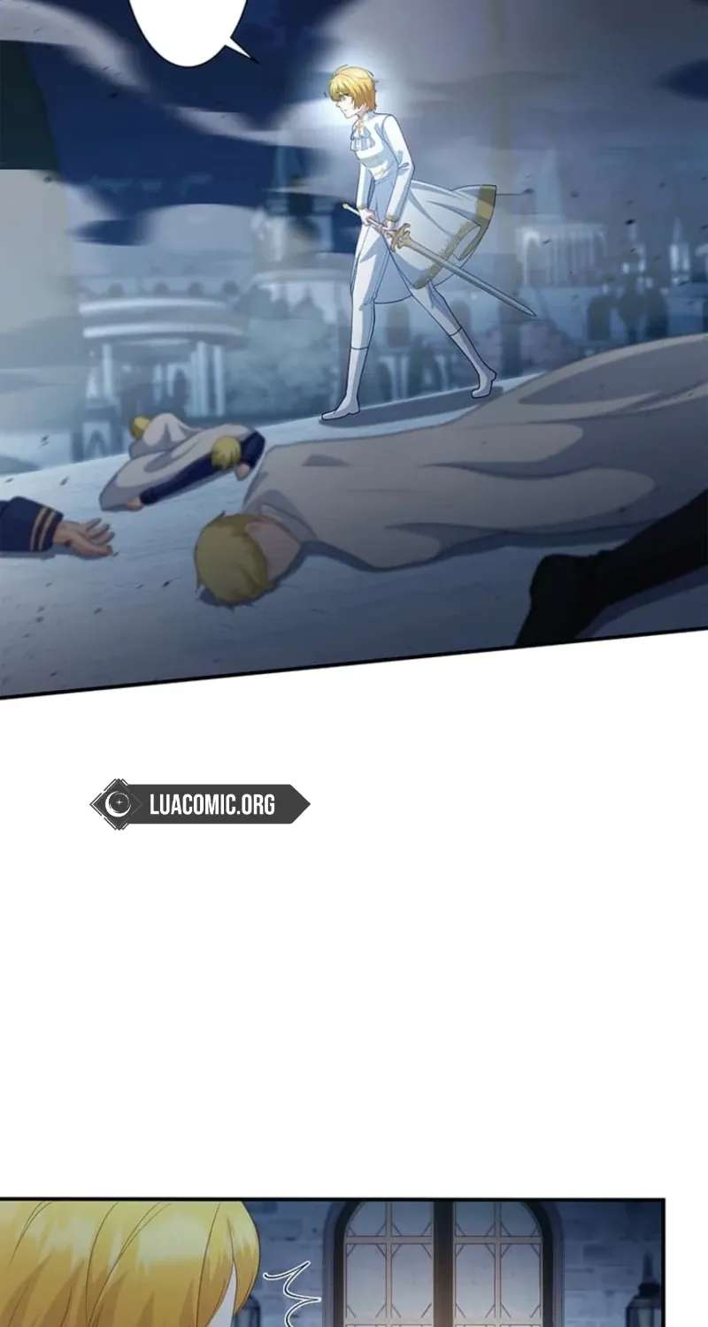 The Holy Sword Lady's Fangirl Life: I'll Protect My Beloved Knight Chapter 27 - page 64