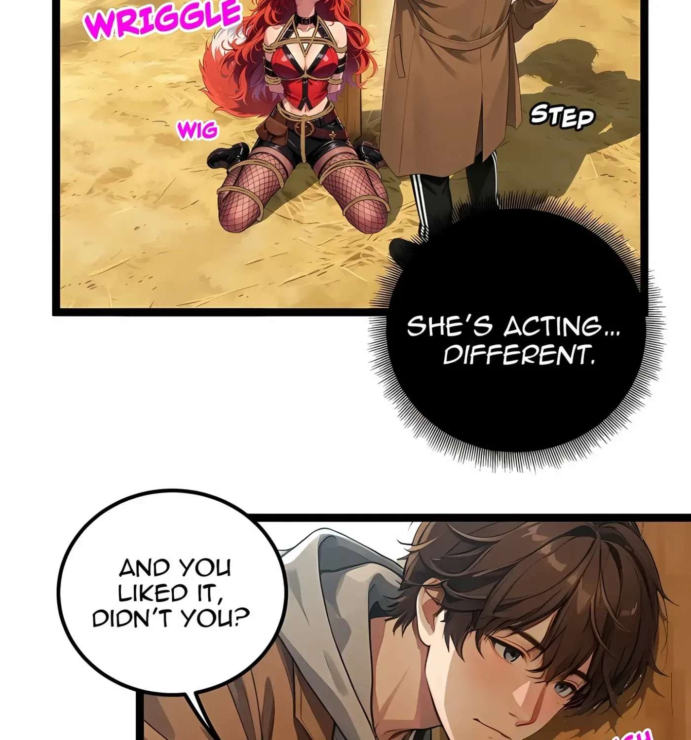 Mojo Leveling Chapter 4 - page 106