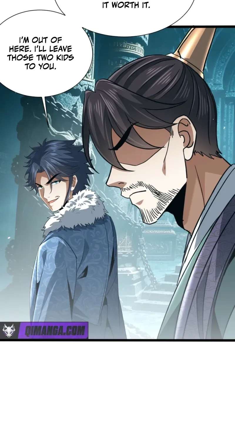 Greet the Sect Leader Chapter 33 - page 11